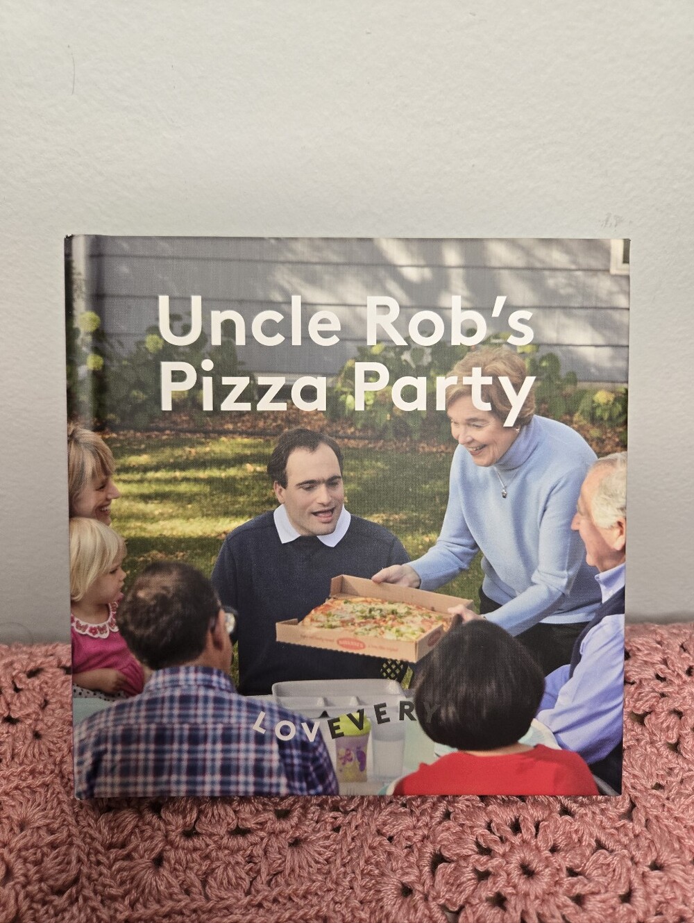 Lovevery Uncle Rob’s Pizza Party